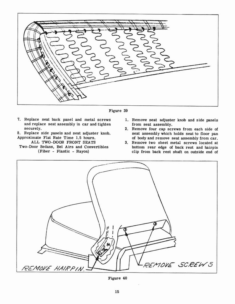 1951 Chevrolet Accessories Manual Page 86
